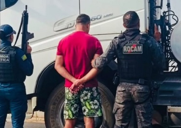 Suspeito de feminicídio no Ceará é preso pela Polícia Militar em Picos