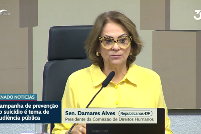 Setembro Amarelo l Comissão de Direitos Humanos debate valorização da vida