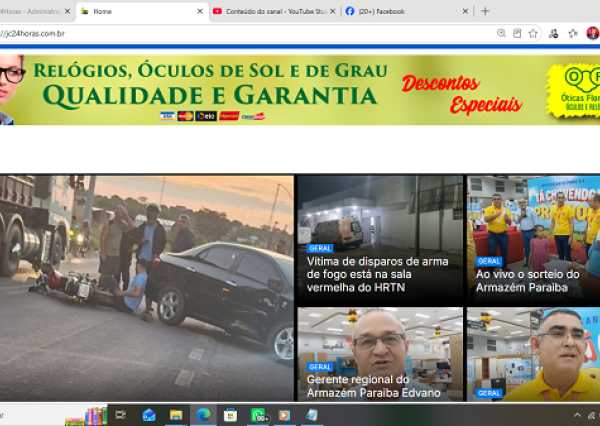 Confira os destaques do Portal jc24horas neste dia 11/08/2026