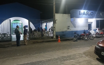 Luto na família policial militar em Floriano
