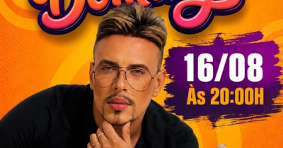 Ander Rodry agita o domingo com show ao vivo no Espeto e Cia