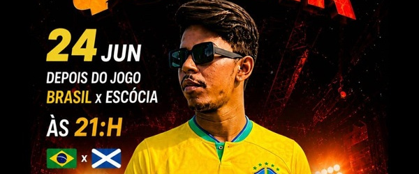 Klenderson Rayland comanda a festa hoje à noite no Restaurante Espeto e Cia
