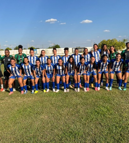 Dourados/Oeirense estreia com goleada por 5 a 1 sobre o Corisabbá no Piauiense Feminino 2026