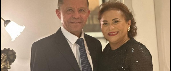 Bodas de Safira: Eva Rodrigues Gomes Pereira e José Pereira celebram 45 anos de uma linda história de amor