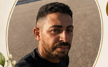 Convite para visita e missa de sétimo dia do falecimento de Adiel Duarte dos Santos