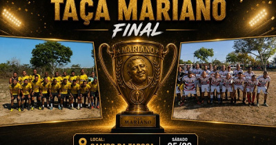 Grande final da Copa Máster Quarentões 2026 acontece neste sábado na Arena Taboca