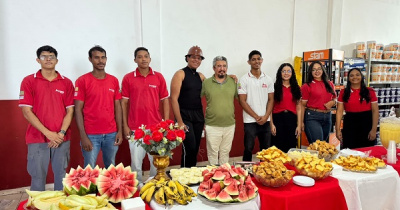 Empresário Henrique Constâncio promove festa para os pais na MH Construções 