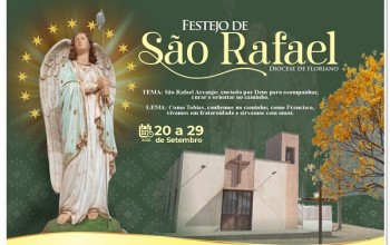 Confira a programação do festejo de São Rafael neste dia 21/09/2026