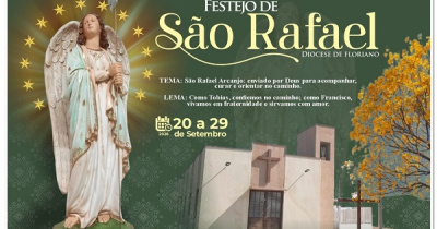 Fé e Tradição: Festejos de São Rafael começam neste domingo no bairro Cancela, em Floriano