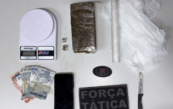 Homem é preso por violência doméstica e tráfico de drogas em Valença do Piauí