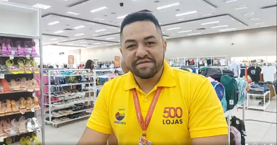 R$ 5,90 é o valor inicial dos produtos do super saldão moda Paraiba