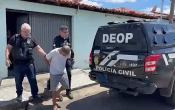 Polícia captura foragido condenado a 18 anos de prisão em Teresina