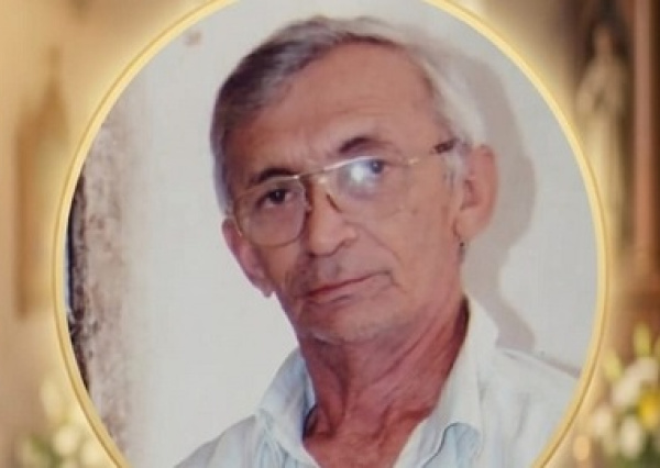 Convite para a visita e missa de sétimo dia de Júlio de Almeida Carvalho