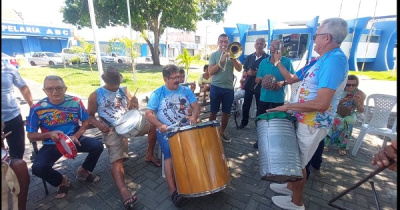 Festa dos pais dos sessentões da praça