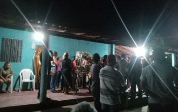 Corpo do Adiel está sendo velado na localidade Exu e o sepultamento será no final da tarde de hoje(05)