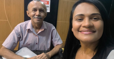 Layse Cristina: A simpatia de quem acompanha o jc24horas diariamente