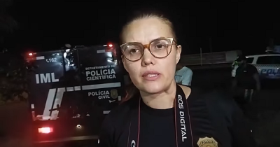 Perita Denise Barbosa fala sobre o homicídio  que aconteceu nesta madrugada em Floriano.