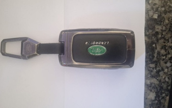CLASSIFICADOS: Encontrada a chave de um carro Lan Rover perto do posto R Sá