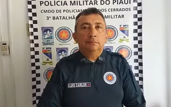 Tenente Luis Carlos fala sobre as informações do plantão policial  de ontem pra hoje(15/10)