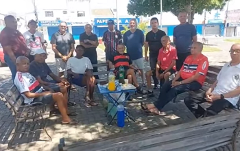 Grupo sessentões da praça não vai realizar encontro hoje por causa da eleição