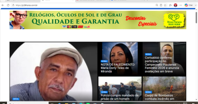 Confira os destaques do Portal jc24horas neste dia 08/09/2026