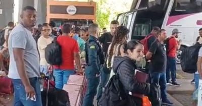Grande movimentação de eleitores toma conta da Rodoviária de Teresina às vésperas da votação