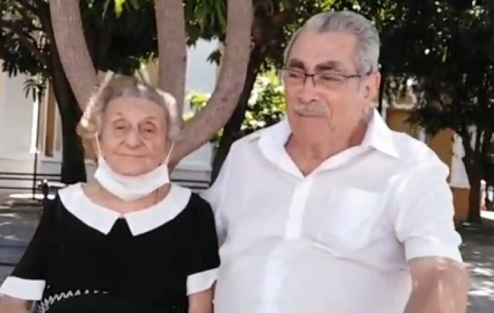 Cena que não se repete mais com o casal Iracema e Victor