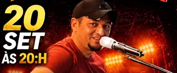 Guilherme Barão é a grande atração desta noite de domingo no Espeto e Cia