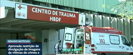 Aprovada restrição à divulgação de imagens de vítimas de crimes e acidentes