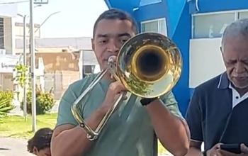 Marcelino Barbosa. Um músico talentoso e humilde 