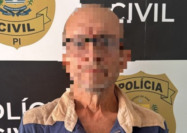 Polícia Civil prende homem por tráfico de drogas na zona rural de Teresina