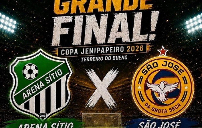 Emoção e Tradição: Arena Sítio e São José da Grota Sêca fazem a Grande Final da 2ª Copa Genipapeiro neste sábado
