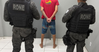 PM-PI apreende adolescente suspeito de participação em homicídio na zona Norte de Teresina