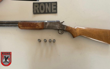Polícia Militar apreende espingarda calibre 12 e munições na zona Norte de Teresina