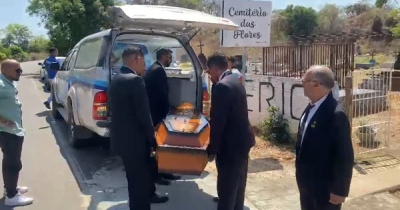 Corpo do maçom Saul Neves foi sepultado na manhã deste sábado