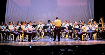 Banda 16 de Agosto apresenta concerto com clássicos do cinema no Museu da Imagem e do Som