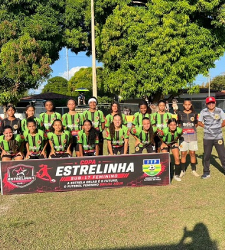 Dourados vence o Freestyle por 12 x 0 pelo campeonato de futebol feminino em Teresina