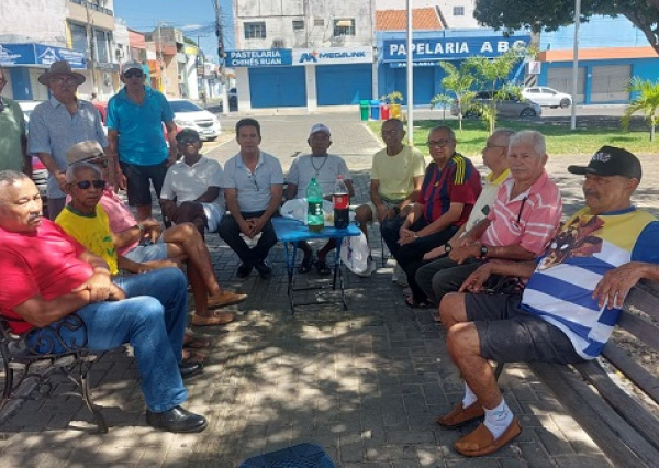 Como os sessentões da praça encaram a morte?