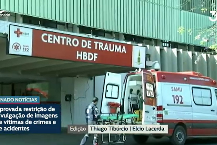 Aprovada restrição à divulgação de imagens de vítimas de crimes e acidentes