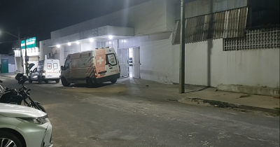 Vítima de disparos de arma de fogo está na sala vermelha do HRTN
