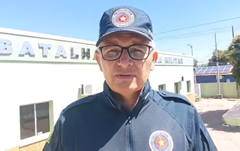 Ten Cel Gilson fala sobre o plantão policial no final de semana