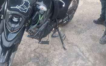 Polícia Militar recupera moto que foi tomada de assalto no conjunto Conviver
