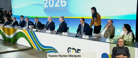 Presidente do TSE proclama o resultado final das Eleições 2026