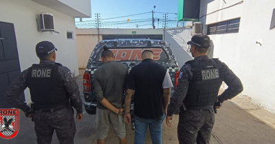 PM prende suspeito por tráfico de drogas durante na zona Leste de Teresina