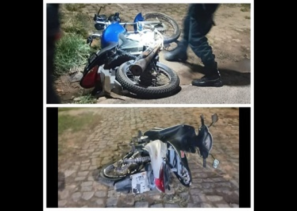 Polícia acha duas motos perto do lugar onde acharam o corpo do homem morto a tiros