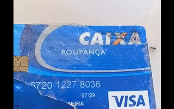 CLASSIFICADOS: Internauta encontra um cartão bancário e procura a pessoa que perdeu