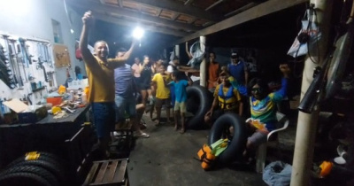 jc24horas entrevista os membros da equipe Ti Lulu que vão participar da descida de boia