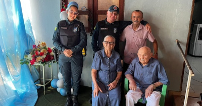 Aniversário de 101 anos do sr Aristeu Vasconcelos