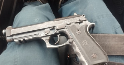 Ação Rápida: Polícia Militar recupera arma usada em tiroteio em Água Branca