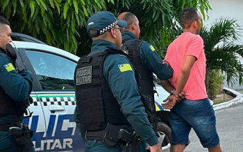 Suspeito de tentar matar ex-companheira é preso horas após o crime em ação integrada das forças de segurança